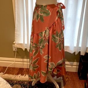 Anthropologie Maxi Skirt